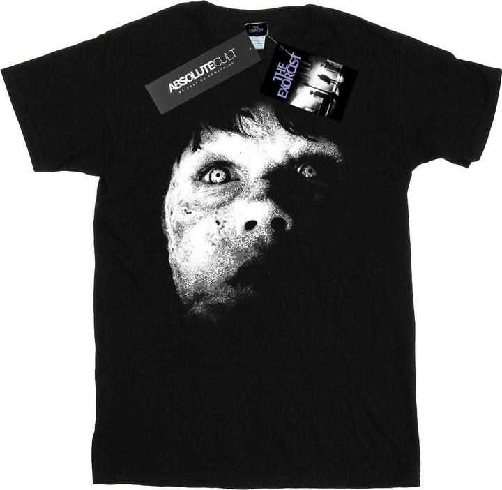 The Exorcist Regan Demon Face TShirt (XXL)