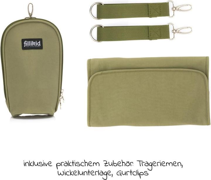 Produktbild Fillikid Wickeltasche Palma