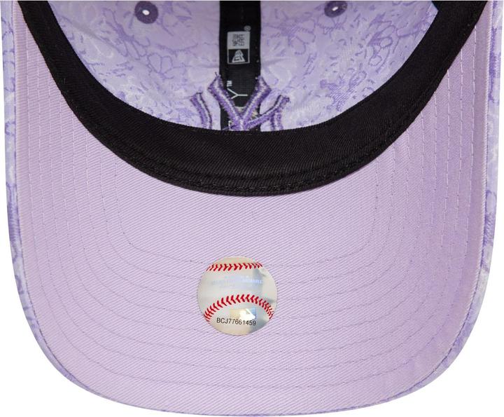 Produktbild New Era 9Twenty Damen Cap - Floral New York Yankees Purple