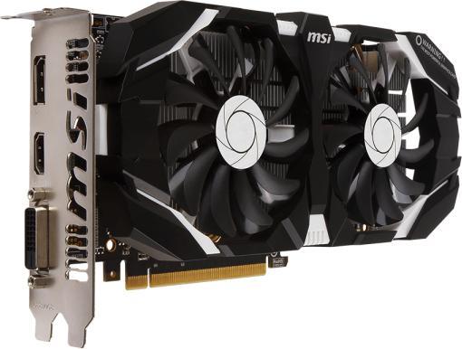 Produktbild MSI GeForce GTX 1060 6GT OCV1 (6 GB)