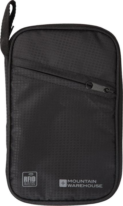 Actual product image Mountain Warehouse RFID Blocking Document Wallet