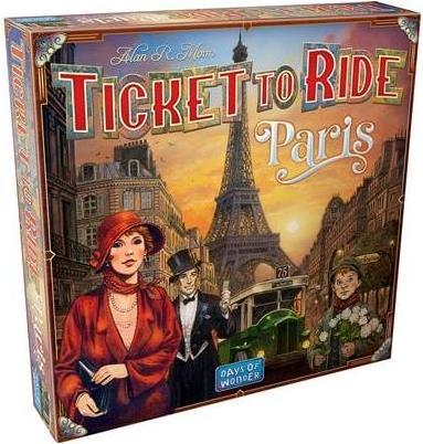Image du produit Days of Wonder Ticket To Ride - Paris (ENG) (DOW720164) (Anglais)