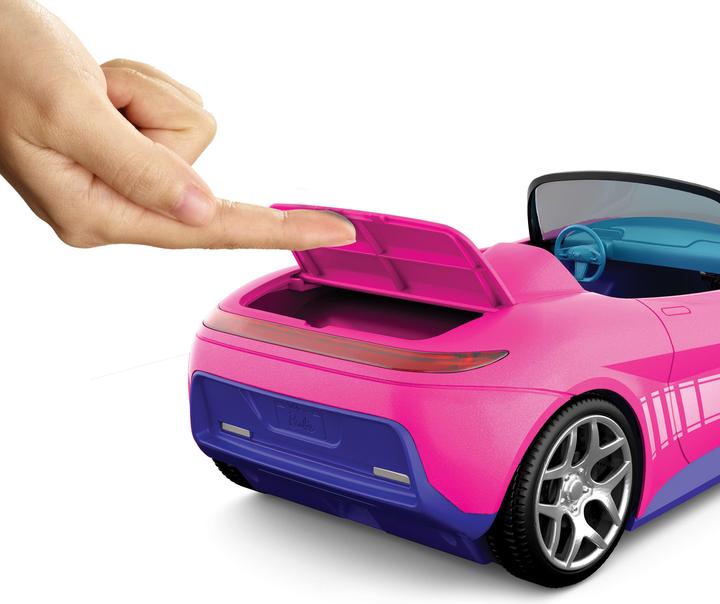 Actual product image Hot Wheels Barbie Cabrio RC
