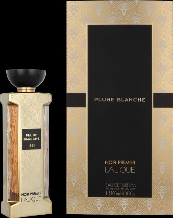 Actual product image Lalique Plume Blanche 1901 (Eau de parfum, 100 ml)