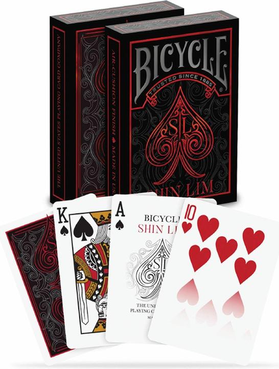 Produktbild Bicycle Shin Lim (Englisch)