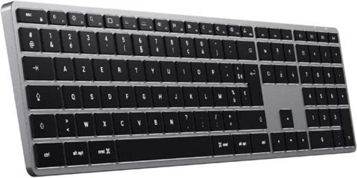 Produktbild Satechi Bluetooth Keyboard Alu AZERTY USB-C (DE, Kabellos)
