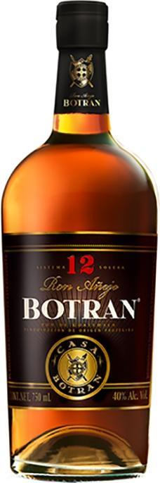 Image du produit Botran Ron Anejo 12 Sistema Solera Rum avec étui (1 x 70 cl)