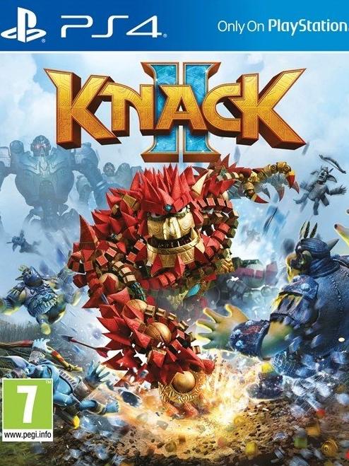 Produktbild Sony Knack 2, PS4 Standard PlayStation 4 (PS4)