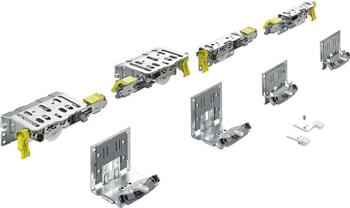 Hettich TopLine XL runner and guide parts set