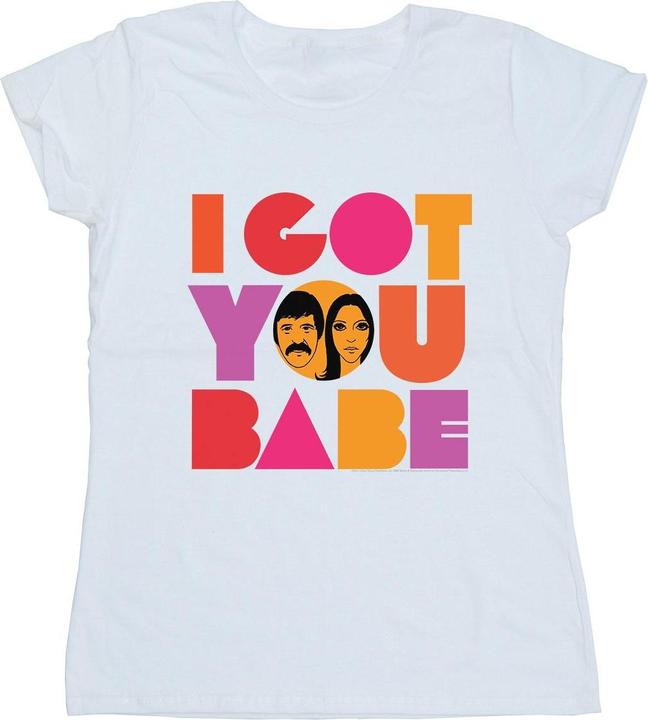 Sonny & Cher I Got You TShirt (L)