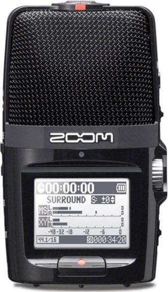 Produktbild Zoom H2n Recorder mit SPH-2n Zubehörset mit Windschutz (Handheld)
