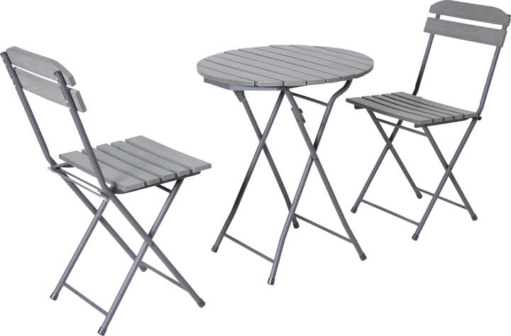 Actual product image Dandler Balcony set San Luca 3 pcs (60 cm)