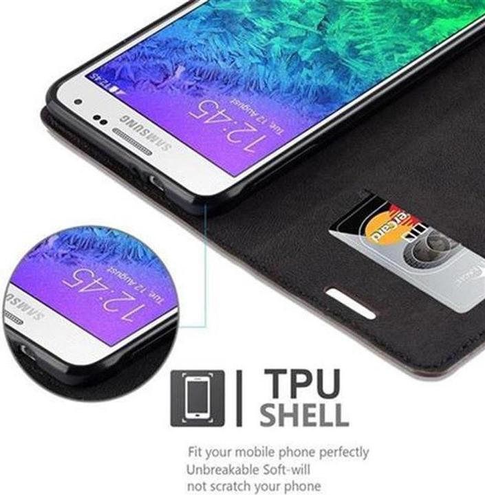 Immagine prodotto Cadorabo Copertina magnetica invisibile del libro (Samsung Galaxy Alpha)