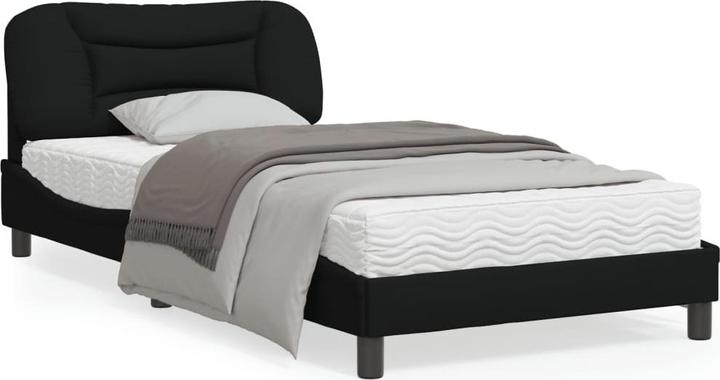 Actual product image VidaXL Bed frame with LED fabric (100 x 200 cm)