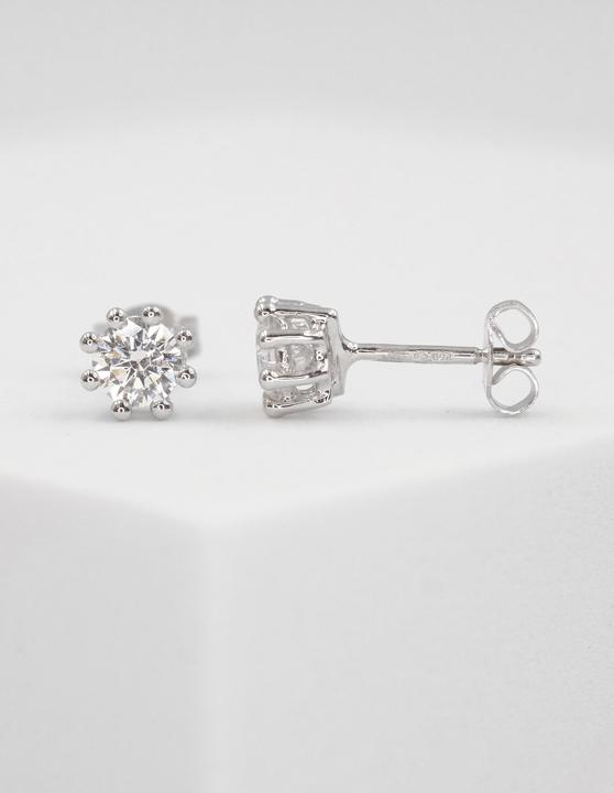 Image du produit Muau Boucles d'oreilles (Or blanc 750/18K)