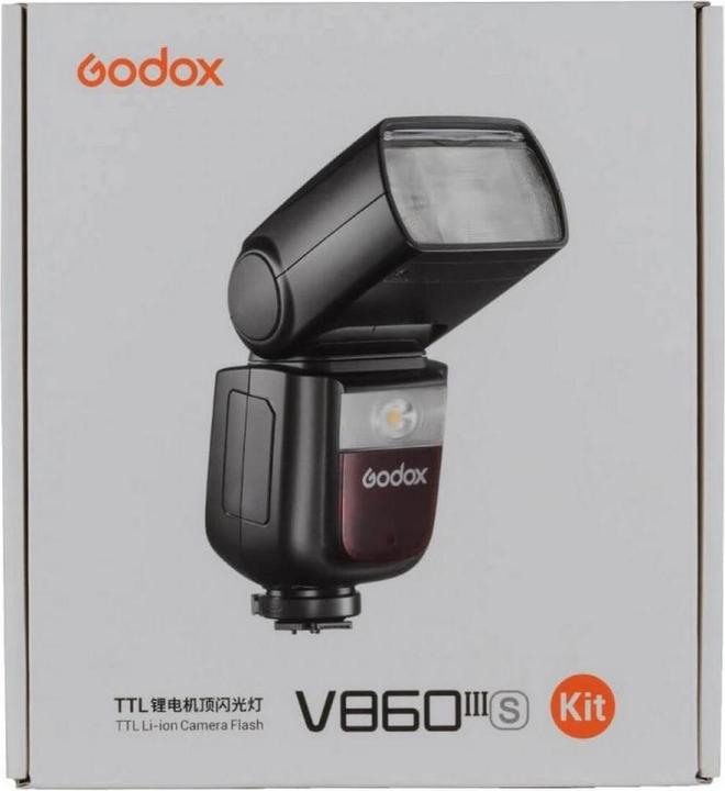 Produktbild Godox V860III (Aufsteckblitz, Sony)