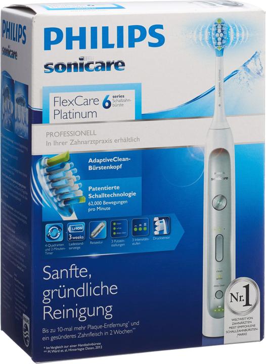 Immagine prodotto Philips Sonicare FlexCare Platinum HX9182/34 (Spazzolino sonico)