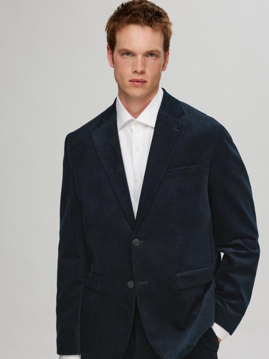Actual product image Selected Homme Regular fit corduroy blazer (50)