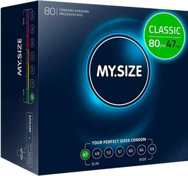 Produktbild My.Size My Size Pro Kondome 47 mm 80 Einheiten (80 Stk.)
