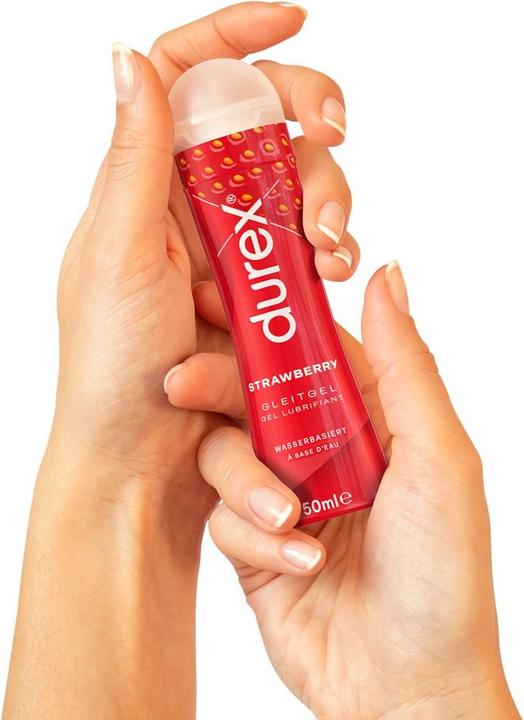 Productafbeelding Durex Zoete aardbei spelen (50 ml)