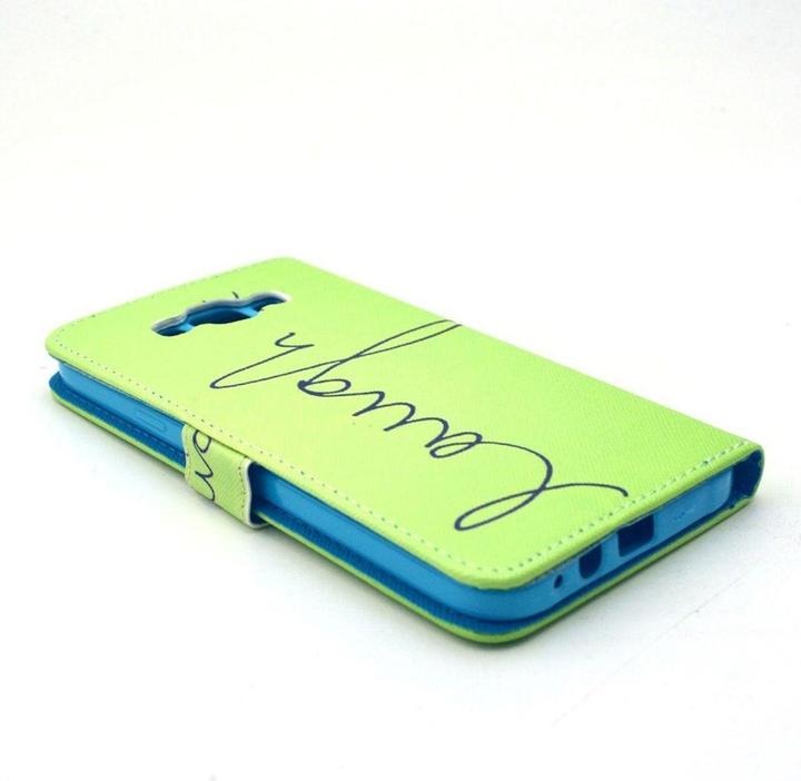 Produktbild König Design Handyhüllen verschiede Motive Smile, Laugh, Marshmallow (Wiko Bloom)