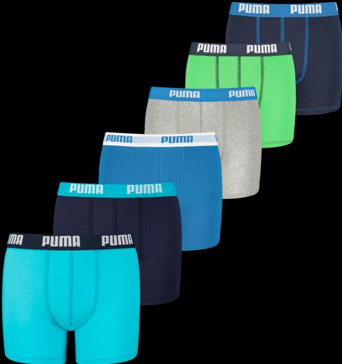 Produktbild Puma Boys Boxer (158, 164, 6er Pack)