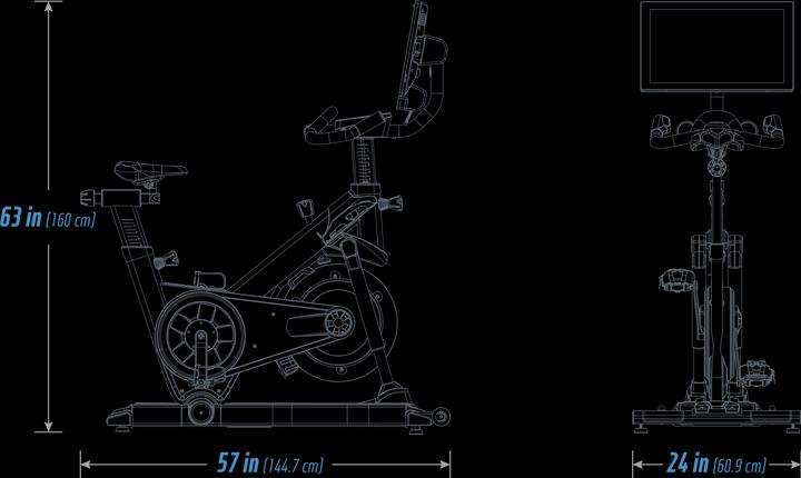 Actual product image Freemotion Coach Bike b22.7