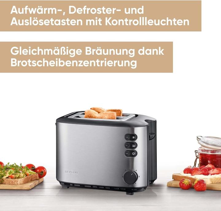 Actual product image Severin Automatic toaster