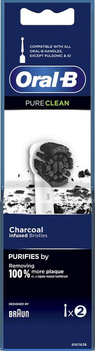 Actual product image Braun EB20CH-2 Pure Clean Activated Carbon (2 x)