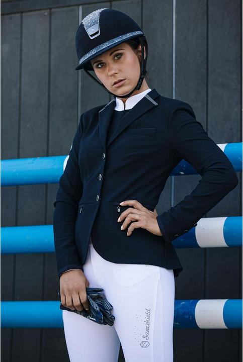Actual product image Samshield 's riding jacket victorine crystal fabric (38)
