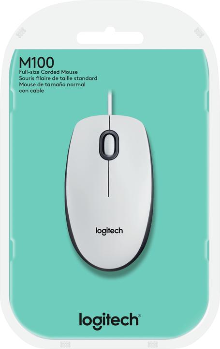 Image du produit Logitech M100 (Filaire)