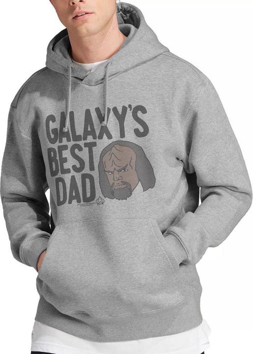 Immagine prodotto Galaxy's Best Dad Felpa con Cappuccio Uomo (XL)