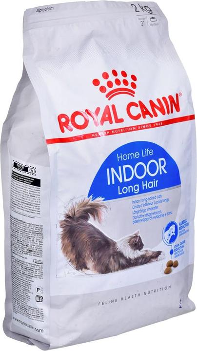 Actual product image Royal Canin Indoor Longhair (Adult, 1 pcs., 2000 g)