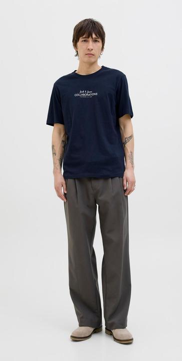 Actual product image Jack & Jones Gedruckt Rundhalsausschnitt T-shirt T-shirt (XXL)