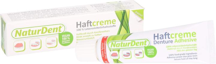 Actual product image Roha NaturDent bonding cream for fixing dentures, 40 g cream