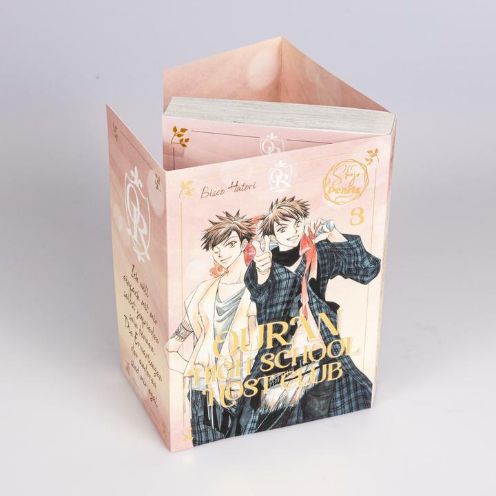 Produktbild Ouran High School Host Club Pearls 3 (Bisco Hatori, Deutsch)