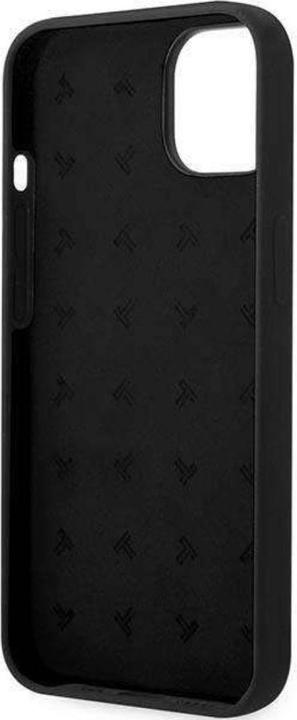 Produktbild Tumi TUHCP14MSK iPhone 14 Plus 6,7" czarny/black hardcase Liquid Silicone (Apple iPhone 14 Plus)