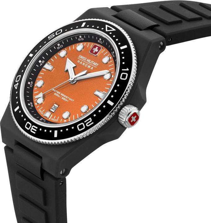 Immagine prodotto Swiss Military Hanowa SMWGN0001187 Ocean Pioneer (Orologio sub, 45 mm)