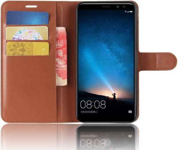Produktbild Leder Hülle mit Litchitextur (Huawei Mate 10 Lite)