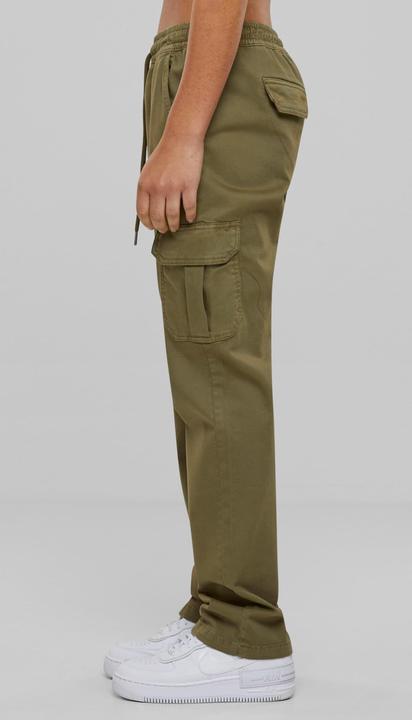 Produktbild Urban Classics Ladies High Waist Twill Cargo Pants (XL)