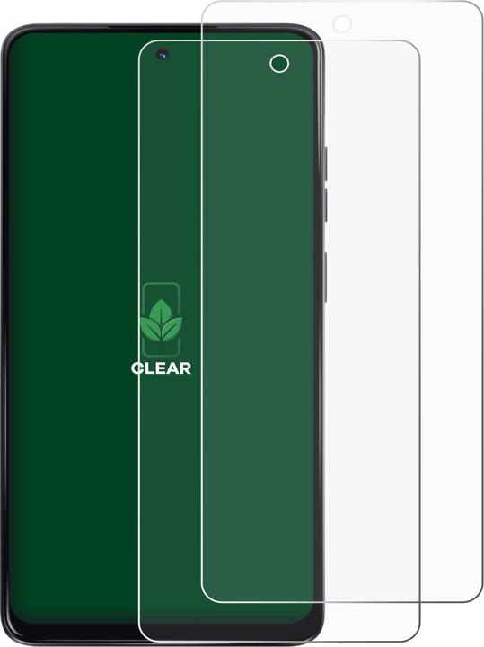 Image du produit ScreenLeaf Film de protection durable Protection d'écran Film clair transparent (2 pièce(s), Motorola Moto G24)