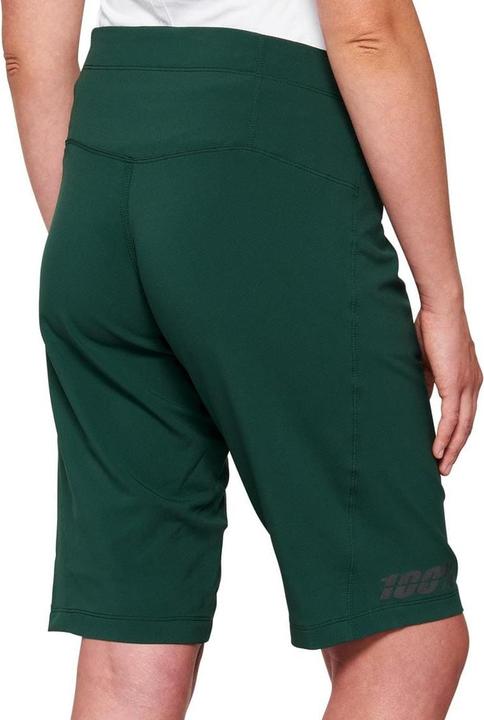 Immagine prodotto 100% Pantaloncini Ridecamp Donna - Verde Foresta (M)
