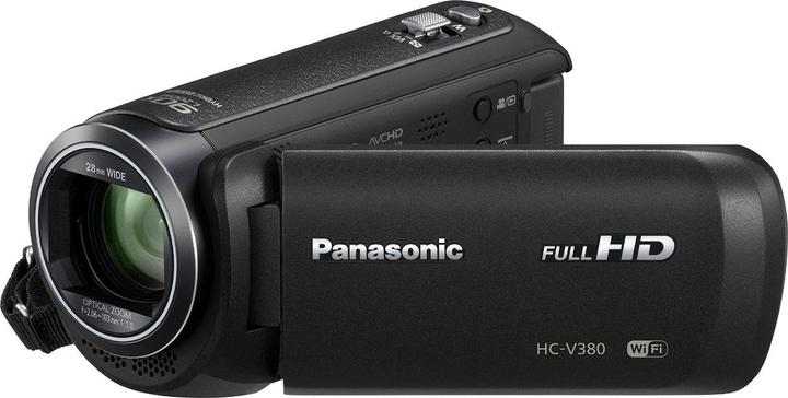 Image du produit Panasonic HC-V380 (2.51 Mpx, 50p, 50 x)