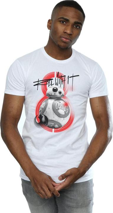 Produktbild Star Wars The Last Jedi BB8 Roll With It TShirt (S)