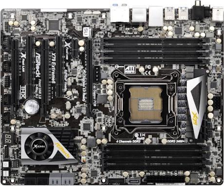Produktbild AsRock X79 Extreme6 (LGA 2011, Intel X79, ATX)