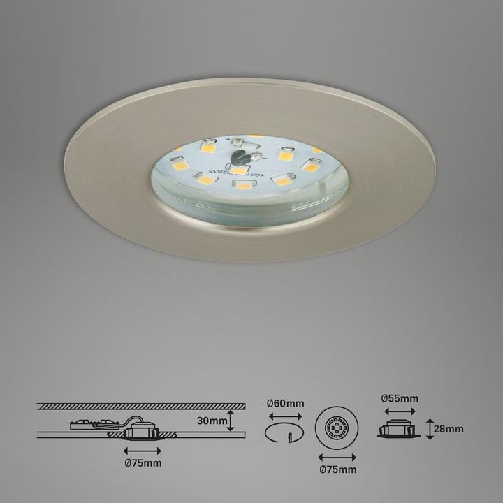 Produktbild Briloner Attach One (1200 lm)
