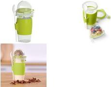 Image du produit Emsa Tasse à yaourt Clip&Go 450 ml ronde