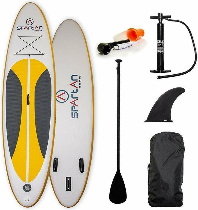 Actual product image SUP Allround Set Yellow (10')