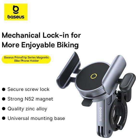 Actual product image Baseus PrimeTrip Series Magnetic Bike Mount