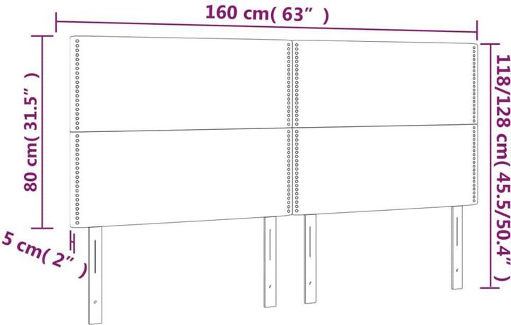 Immagine prodotto VidaXL Zobor (160 x 5 x 128 cm)